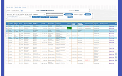 Admision APS – Gestion Medica MediQ