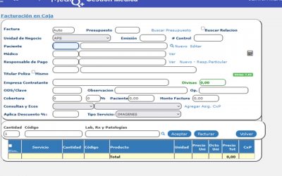 Facturación Ambulatoria –  MediQ